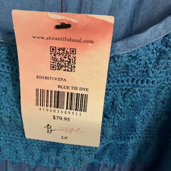 A beautiful soul new with tags dress size b - Picture 5 of 7